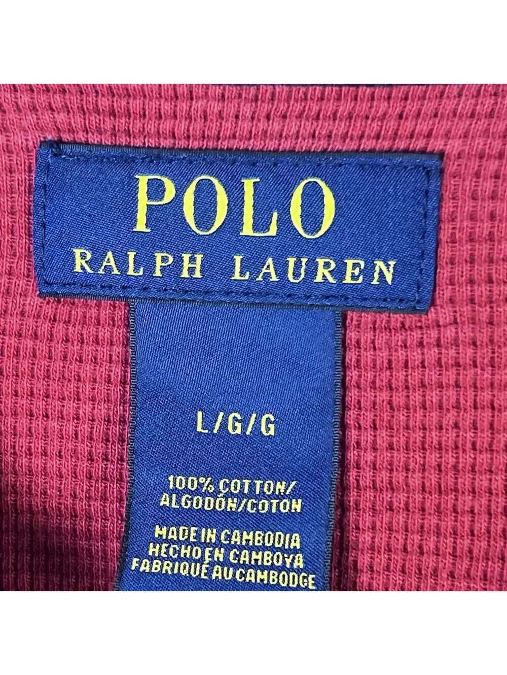 Ralph Lauren this polo